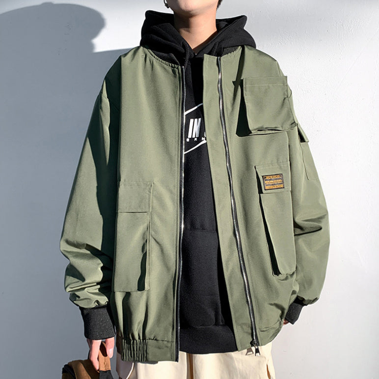 ミリタリー風ジャケット