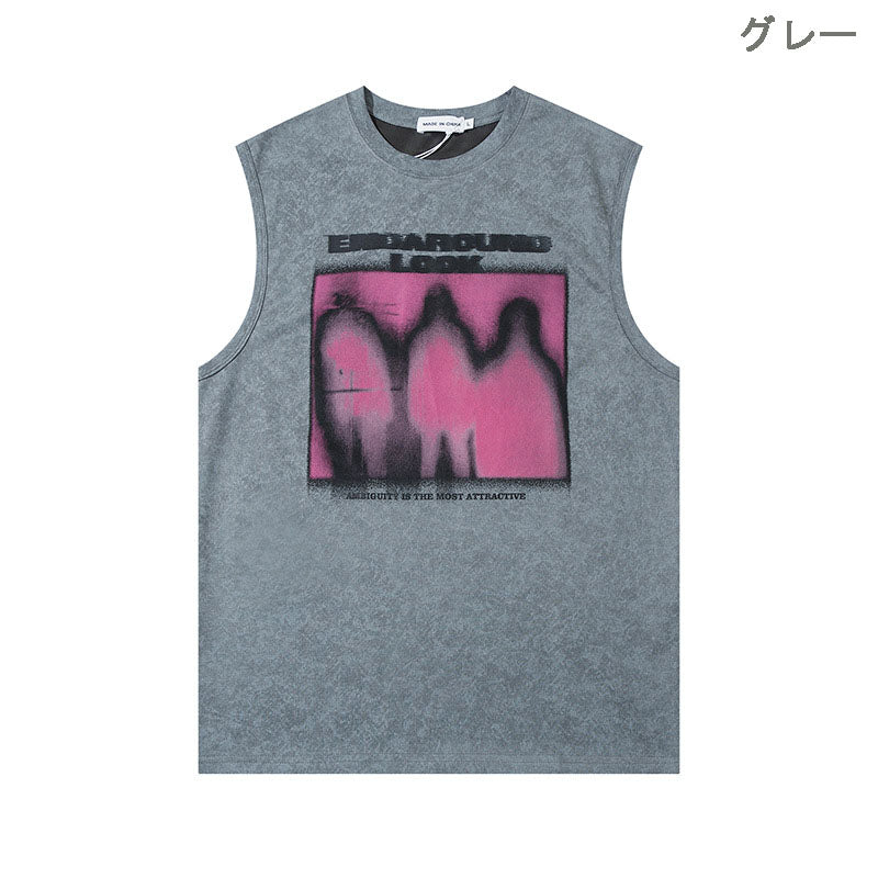 ノースリーブトップス